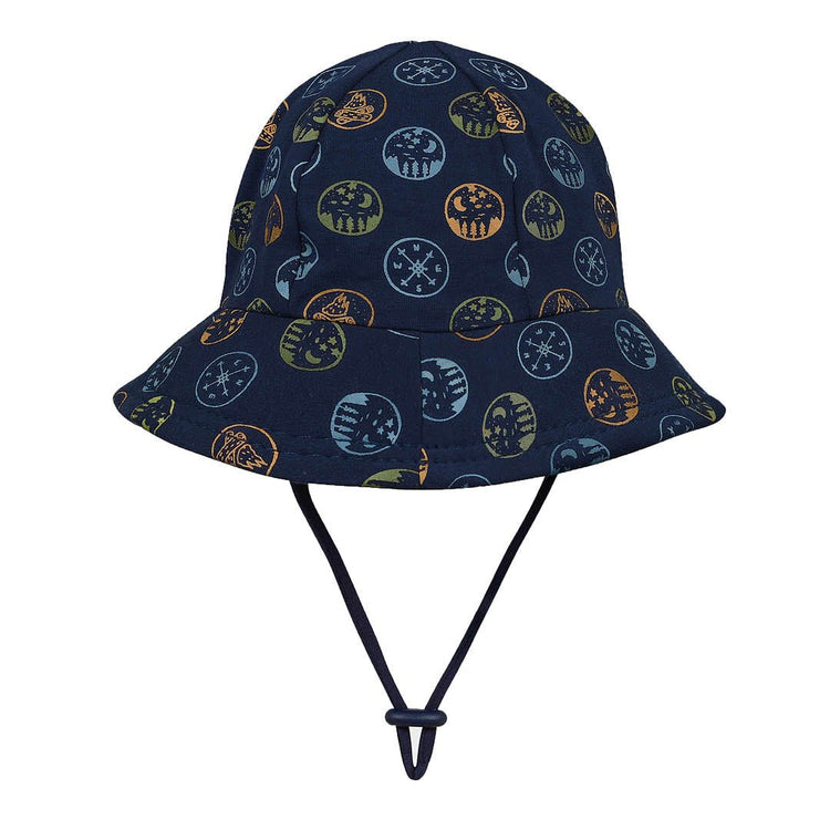 TODDLER BUCKET SUN HAT - NOMAD 1-2 years / 50cm / M by BEDHEAD HATS - The Playful Collective