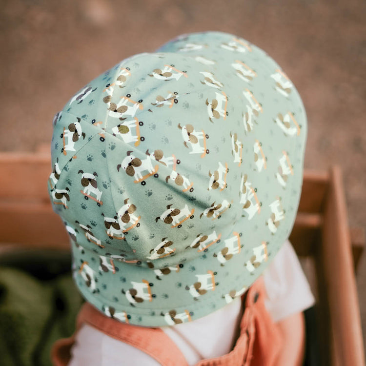TODDLER BUCKET SUN HAT - OLLIE 6-12 months / 47cm / S by BEDHEAD HATS - The Playful Collective