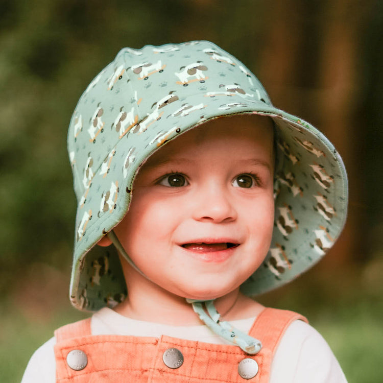 TODDLER BUCKET SUN HAT - OLLIE 6-12 months / 47cm / S by BEDHEAD HATS - The Playful Collective