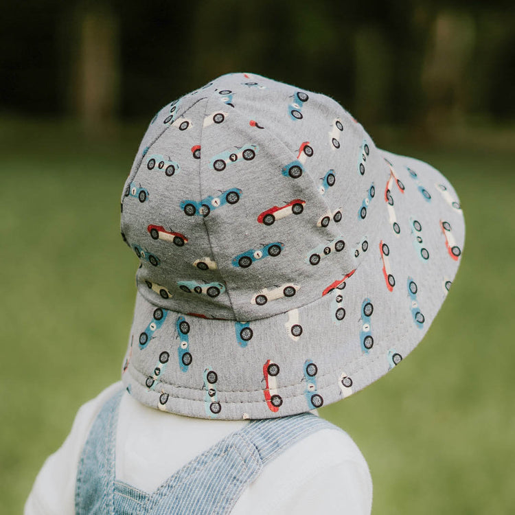 TODDLER BUCKET SUN HAT - ROADSTER 6-12 months / 47cm / S by BEDHEAD HATS - The Playful Collective