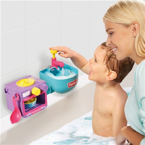 TOMY | TOOMIES BUBBLE & BAKE BATHTIME KITCHEN by TOMY - The Playful Collective