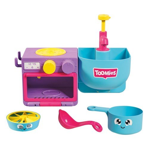 TOMY | TOOMIES BUBBLE & BAKE BATHTIME KITCHEN by TOMY - The Playful Collective