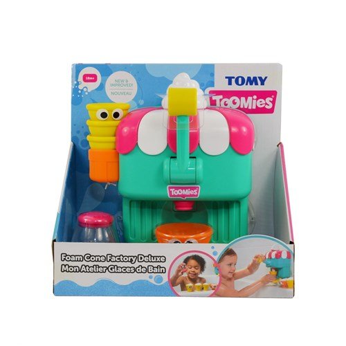TOMY | TOOMIES FOAM CONE FACTORY DELUXE by TOMY - The Playful Collective