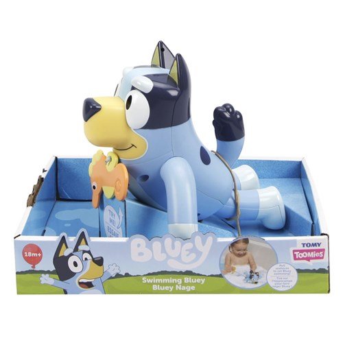 TOMY | TOOMIES SWIMMING BLUEY BATH TOY by TOMY - The Playful Collective
