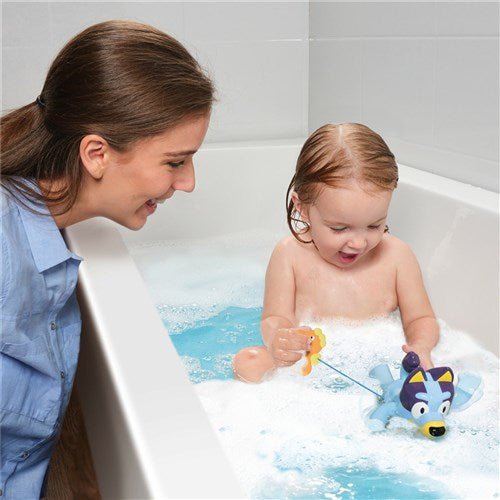 TOMY | TOOMIES SWIMMING BLUEY BATH TOY by TOMY - The Playful Collective