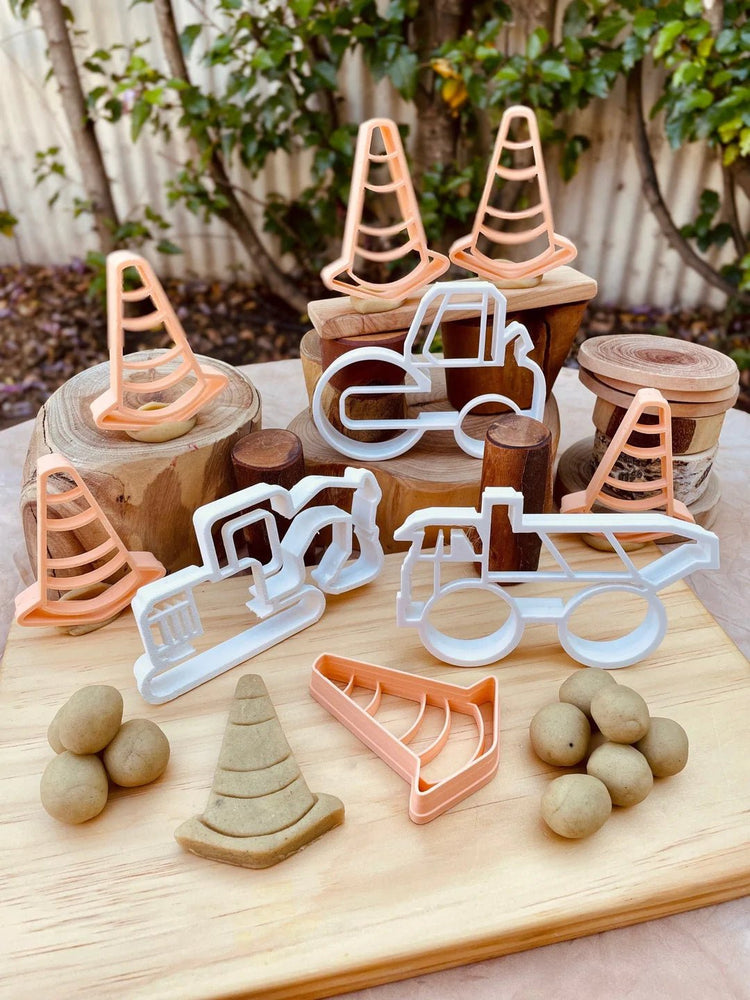TRAFFIC CONE BIO CUTTER by BEADIE BUG PLAY - The Playful Collective