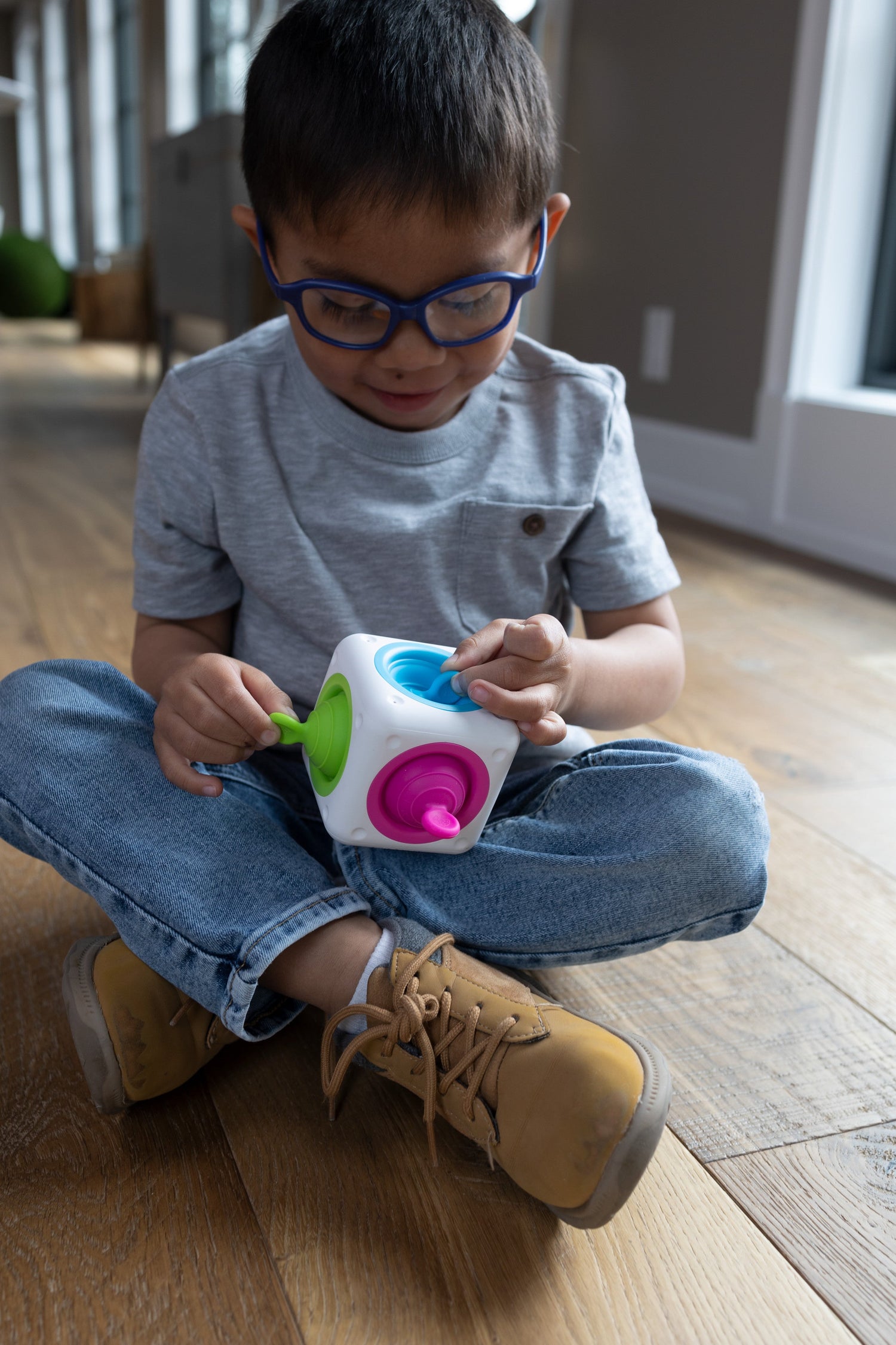 Tugl Cube by Fat Brain Toys | The Playful Collective