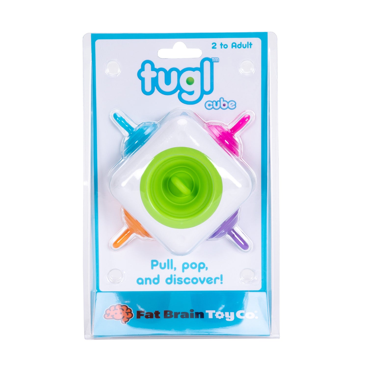 Tugl Cube by Fat Brain Toys | The Playful Collective