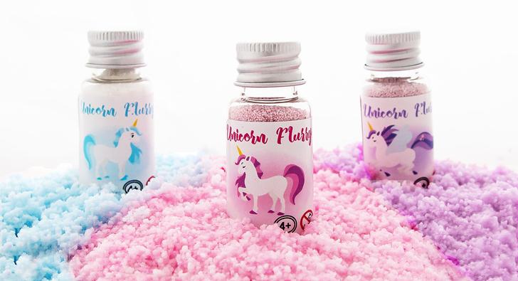 UNICORN FLURRY TRIO by HUCKLEBERRY - The Playful Collective