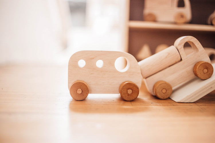 VEHICLE PLAY SET - PREORDER by QTOYS - The Playful Collective