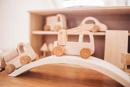 VEHICLE PLAY SET - PREORDER by QTOYS - The Playful Collective