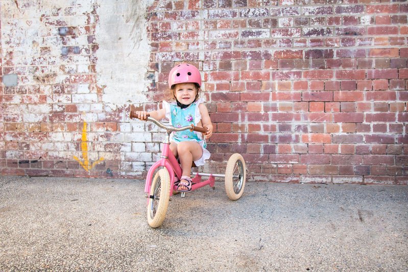 VINTAGE PINK HELMET - EXTRA SMALL by COCONUTS - The Playful Collective