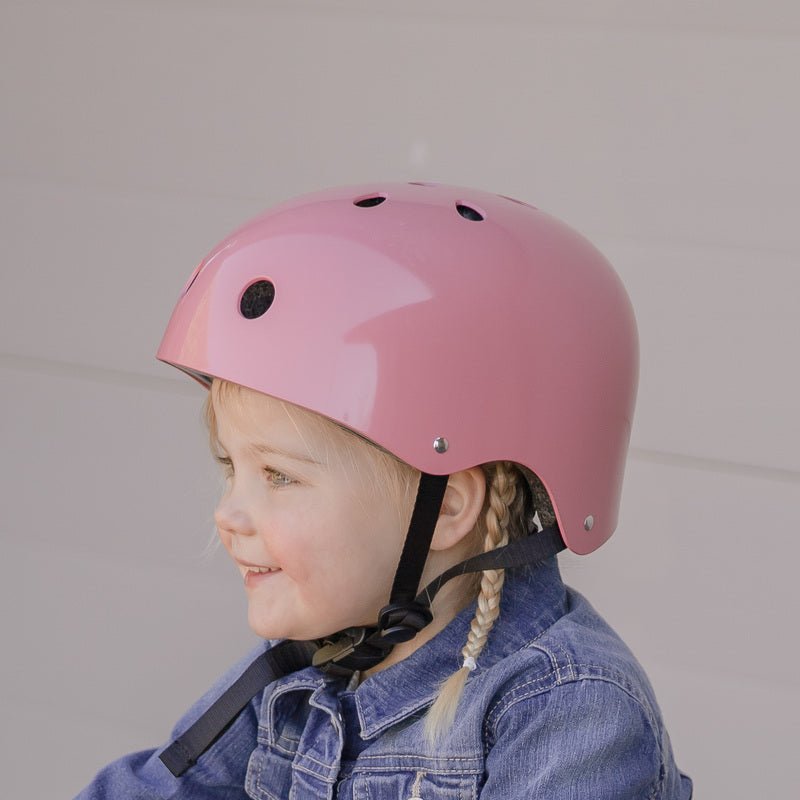 VINTAGE PINK HELMET - SMALL by COCONUTS - The Playful Collective