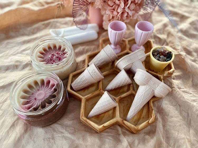WAFFLE ICE-CREAM CONE by BEADIE BUG PLAY - The Playful Collective
