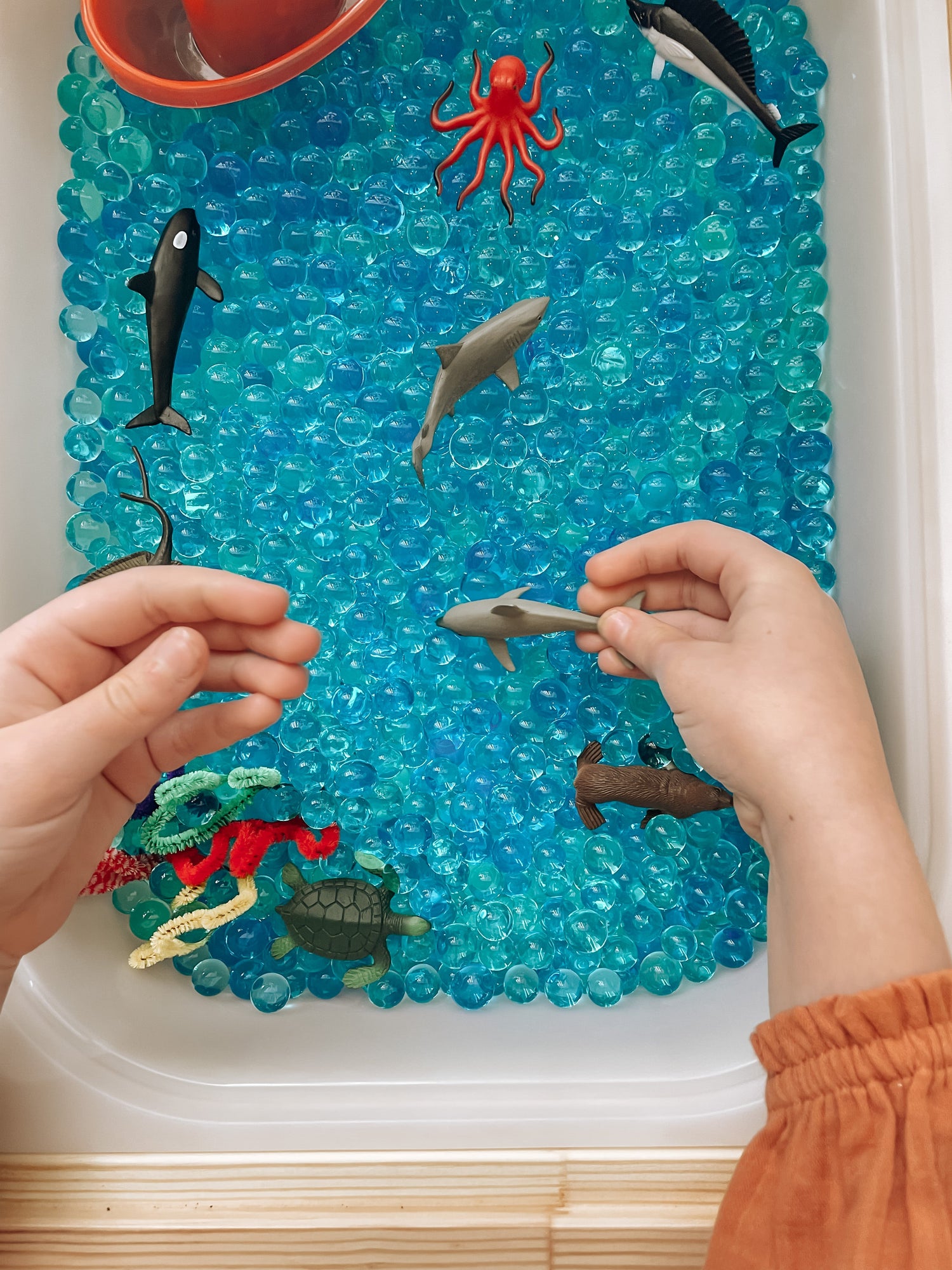 WATER BEADS - COASTAL by THE PLAYFUL COLLECTIVE - The Playful Collective