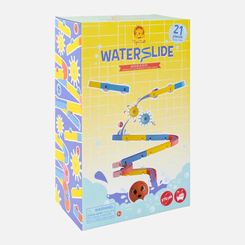 WATERSLIDE - MARBLE RUN by TIGER TRIBE - The Playful Collective