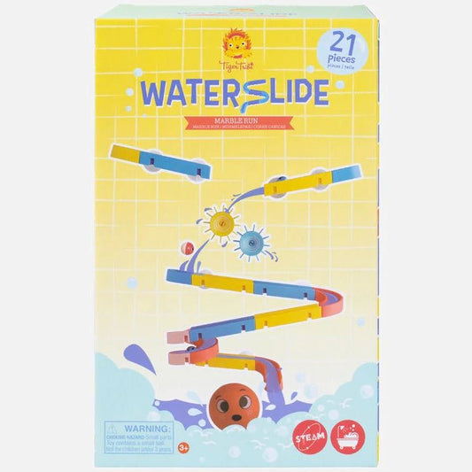 WATERSLIDE - MARBLE RUN by TIGER TRIBE - The Playful Collective
