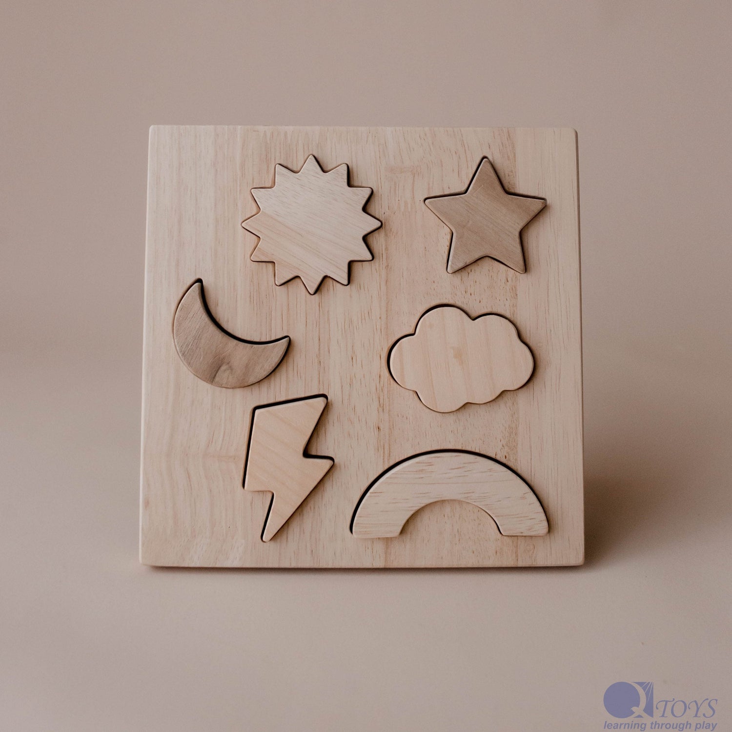WEATHER SYMBOL PUZZLE *PRE-ORDER* by QTOYS - The Playful Collective