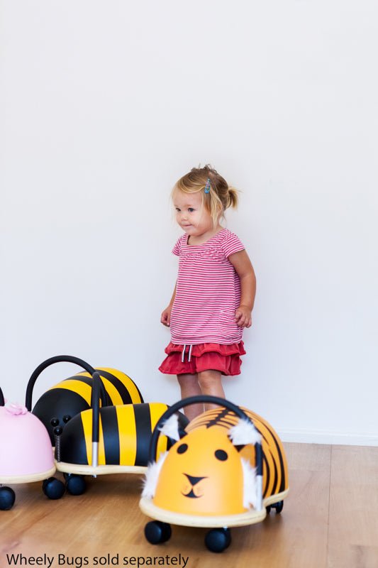 WHEELY BUG | LARGE BEE RIDE-ON by WHEELY BUG - The Playful Collective
