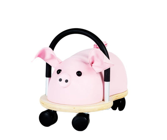 WHEELY BUG | LARGE PIG RIDE-ON by WHEELY BUG - The Playful Collective