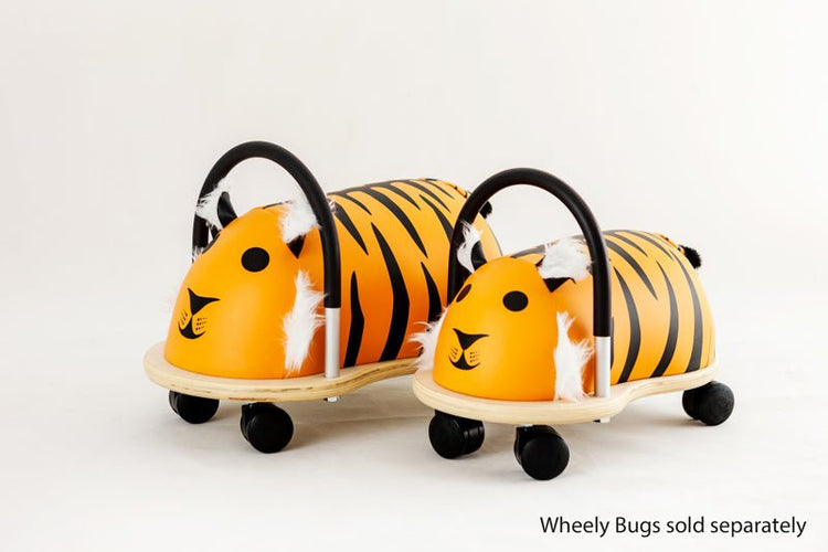 WHEELY BUG | LARGE TIGER RIDE-ON by WHEELY BUG - The Playful Collective