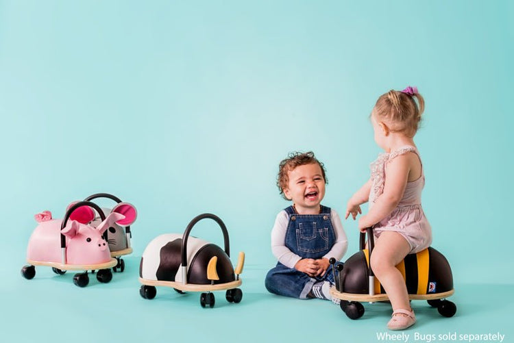 WHEELY BUG | SMALL COW RIDE-ON by WHEELY BUG - The Playful Collective