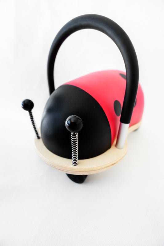 WHEELY BUG | SMALL LADYBUG RIDE-ON by WHEELY BUG - The Playful Collective