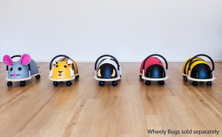 WHEELY BUG | SMALL LADYBUG RIDE-ON by WHEELY BUG - The Playful Collective