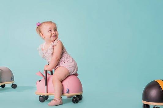 WHEELY BUG | SMALL PIG RIDE-ON by WHEELY BUG - The Playful Collective