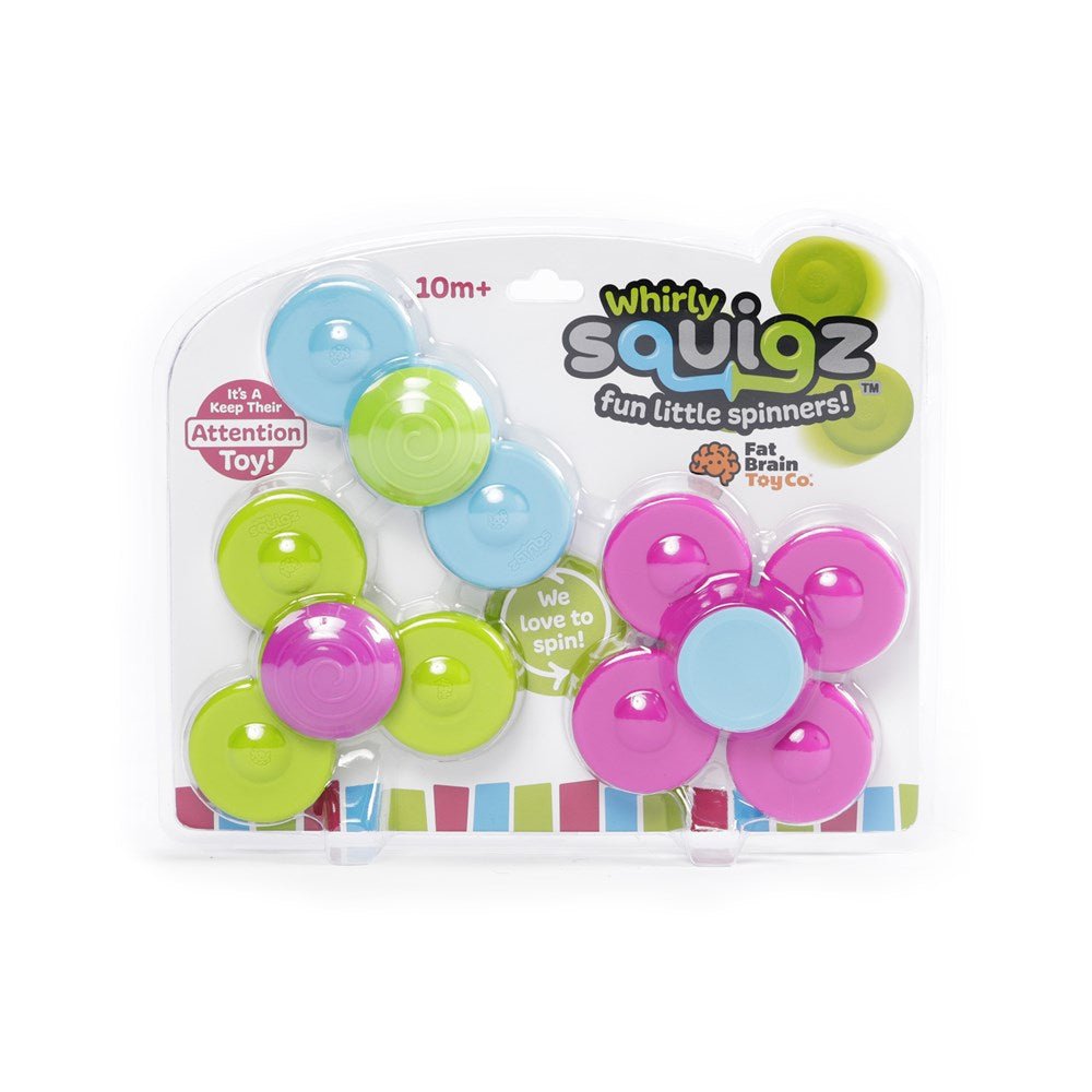WHIRLY SQUIGZ by FAT BRAIN TOYS - The Playful Collective