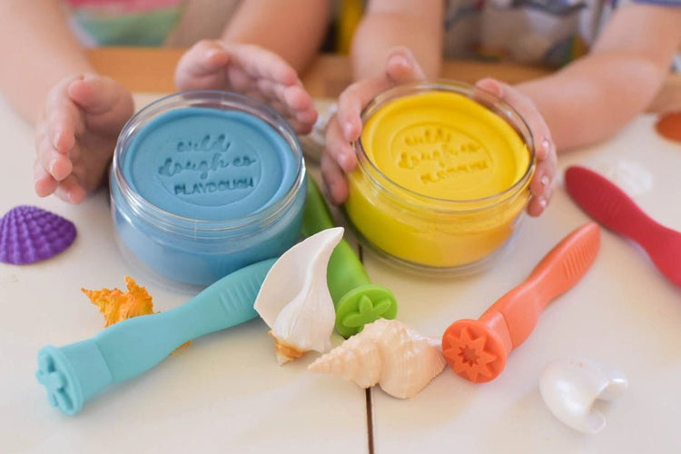 WILD DOUGH CO | BUTTERCUP GOLD PLAYDOUGH by WILD DOUGH CO - The Playful Collective