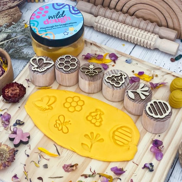 WILD DOUGH CO | BUTTERCUP GOLD PLAYDOUGH by WILD DOUGH CO - The Playful Collective