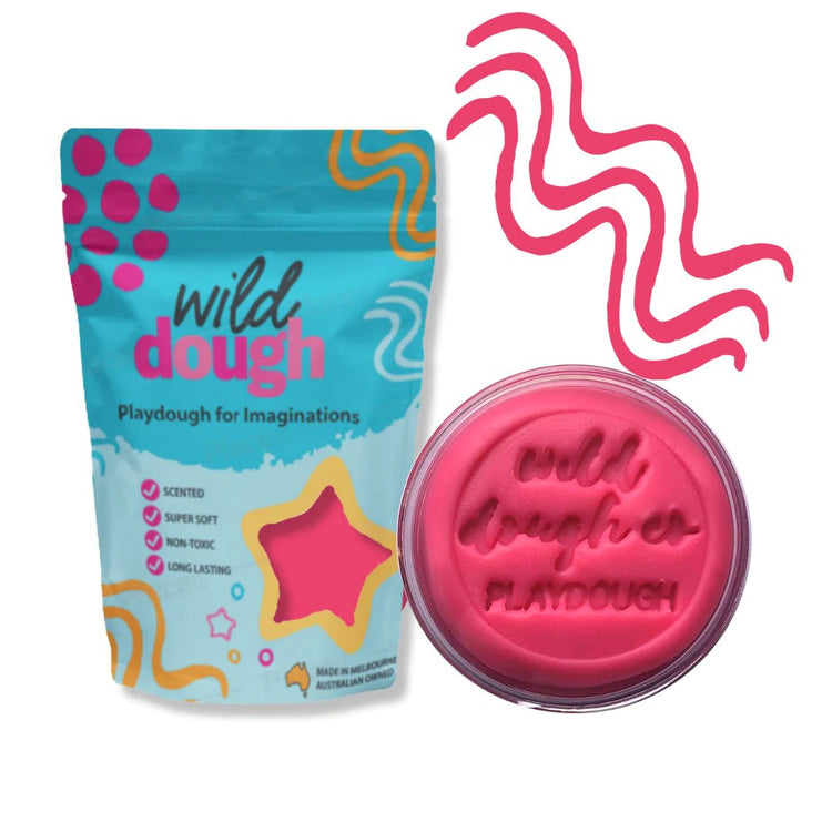 WILD DOUGH CO | FLAMINGO PINK PLAYDOUGH by WILD DOUGH CO - The Playful Collective