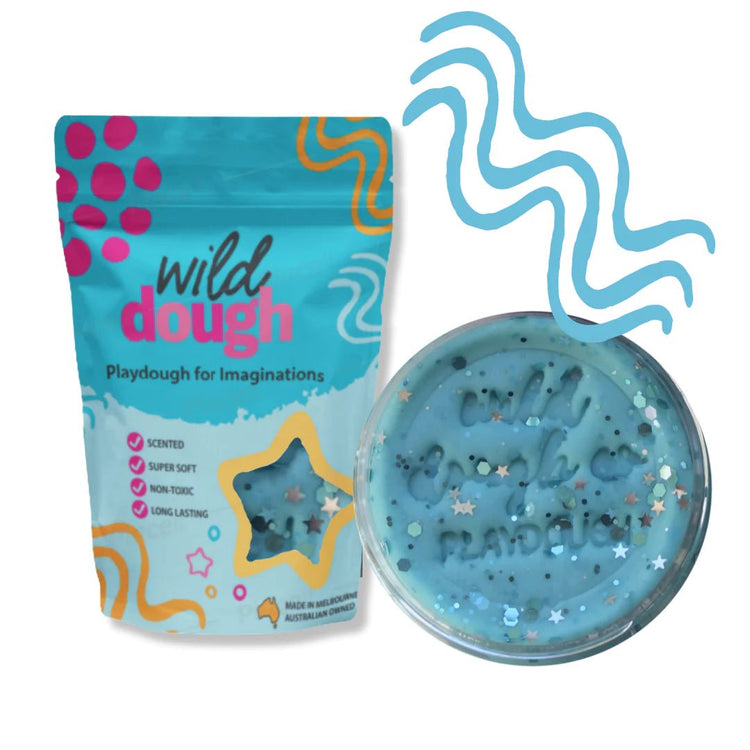 WILD DOUGH CO | ICE QUEEN GLITTER PLAYDOUGH by WILD DOUGH CO - The Playful Collective