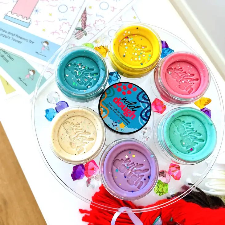 WILD DOUGH CO | MERMAID MINT PLAYDOUGH by WILD DOUGH CO - The Playful Collective