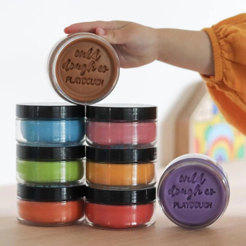 WILD DOUGH CO | PACIFIC BLUE PLAYDOUGH by WILD DOUGH CO - The Playful Collective