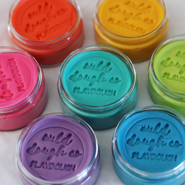 WILD DOUGH CO | PACIFIC BLUE PLAYDOUGH by WILD DOUGH CO - The Playful Collective