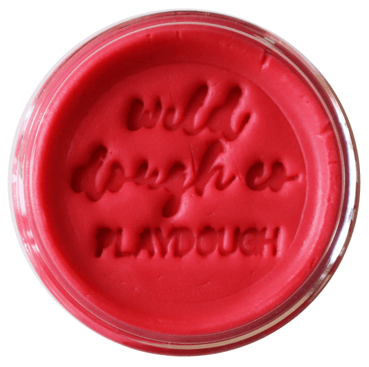 WILD DOUGH CO | RUDOLPH RED PLAYDOUGH by WILD DOUGH CO - The Playful Collective