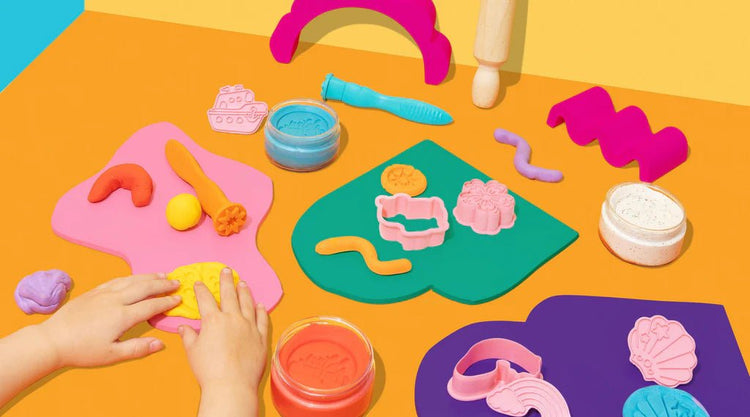 WILD DOUGH CO | SUNSET ORANGE PLAYDOUGH by WILD DOUGH CO - The Playful Collective