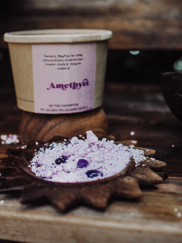 WILD MOUNTAIN CHILD | AMETHYST CRUMBLE PLAYFIZZ - CUP by WILD MOUNTAIN CHILD - The Playful Collective