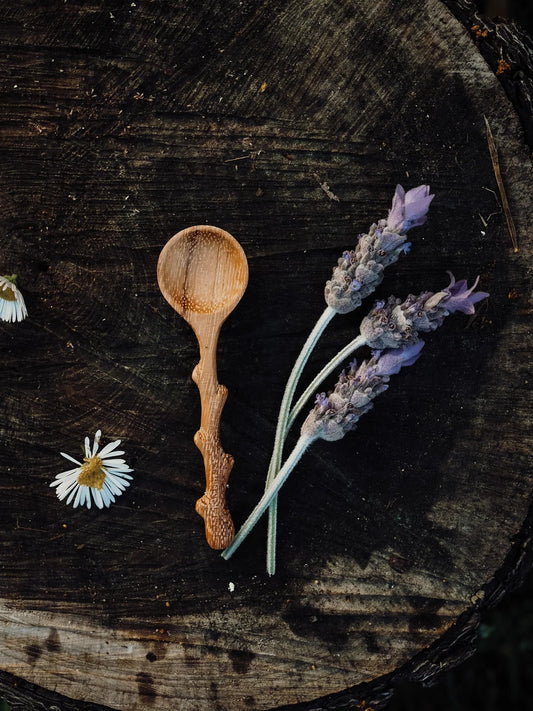 WILD MOUNTAIN CHILD | HANDCRAFTED BRANCHLING SPOON (MINI BRANCH SPOON) by WILD MOUNTAIN CHILD - The Playful Collective
