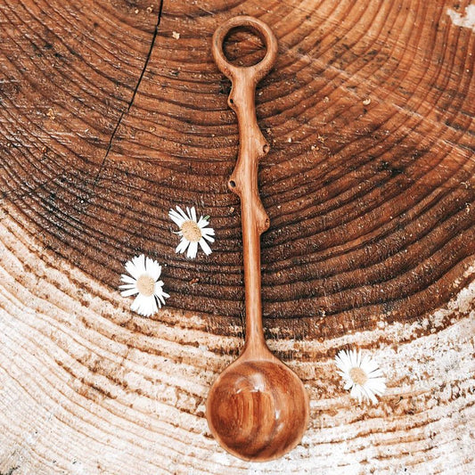 WILD MOUNTAIN CHILD | HANDCRAFTED BUBBLE & SCOOP SPOON by WILD MOUNTAIN CHILD - The Playful Collective