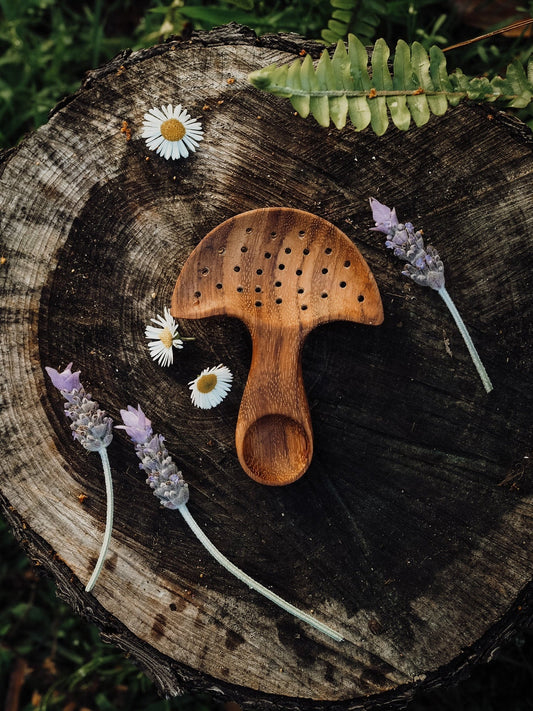 WILD MOUNTAIN CHILD | HANDCRAFTED MUSHROOM MULTI TOOL by WILD MOUNTAIN CHILD - The Playful Collective