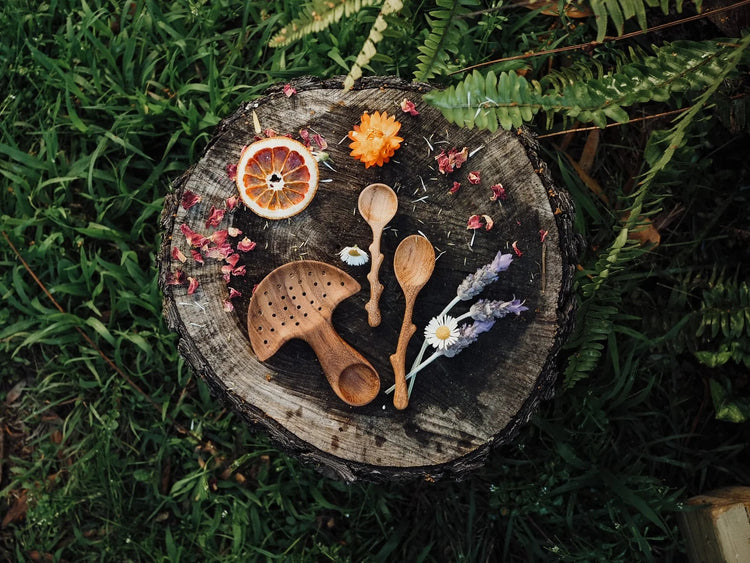 WILD MOUNTAIN CHILD | HANDCRAFTED MUSHROOM MULTI TOOL by WILD MOUNTAIN CHILD - The Playful Collective