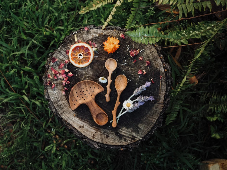 WILD MOUNTAIN CHILD | HANDCRAFTED MUSHROOM MULTI TOOL by WILD MOUNTAIN CHILD - The Playful Collective