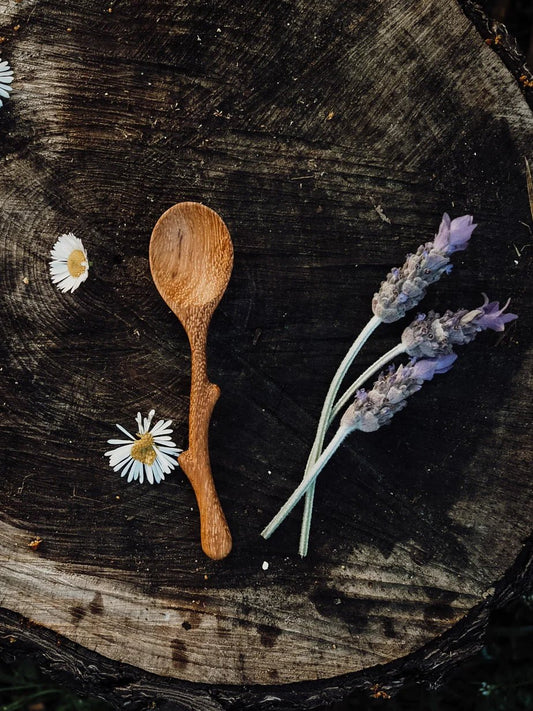 WILD MOUNTAIN CHILD | HANDCRAFTED TWIGGY SPOON (MINI TWIG SPOON) by WILD MOUNTAIN CHILD - The Playful Collective