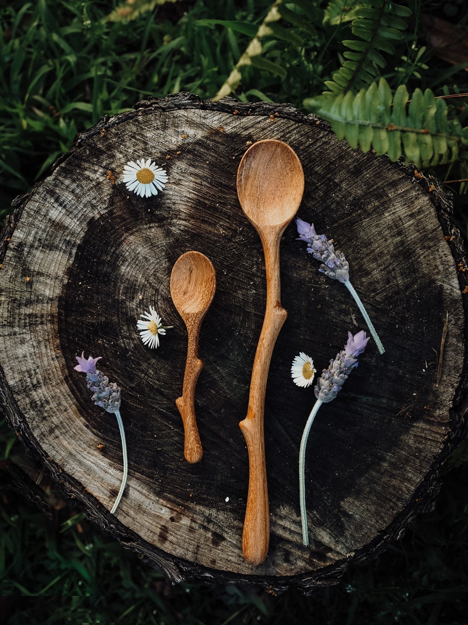 WILD MOUNTAIN CHILD | HANDCRAFTED TWIGGY SPOON (MINI TWIG SPOON) by WILD MOUNTAIN CHILD - The Playful Collective