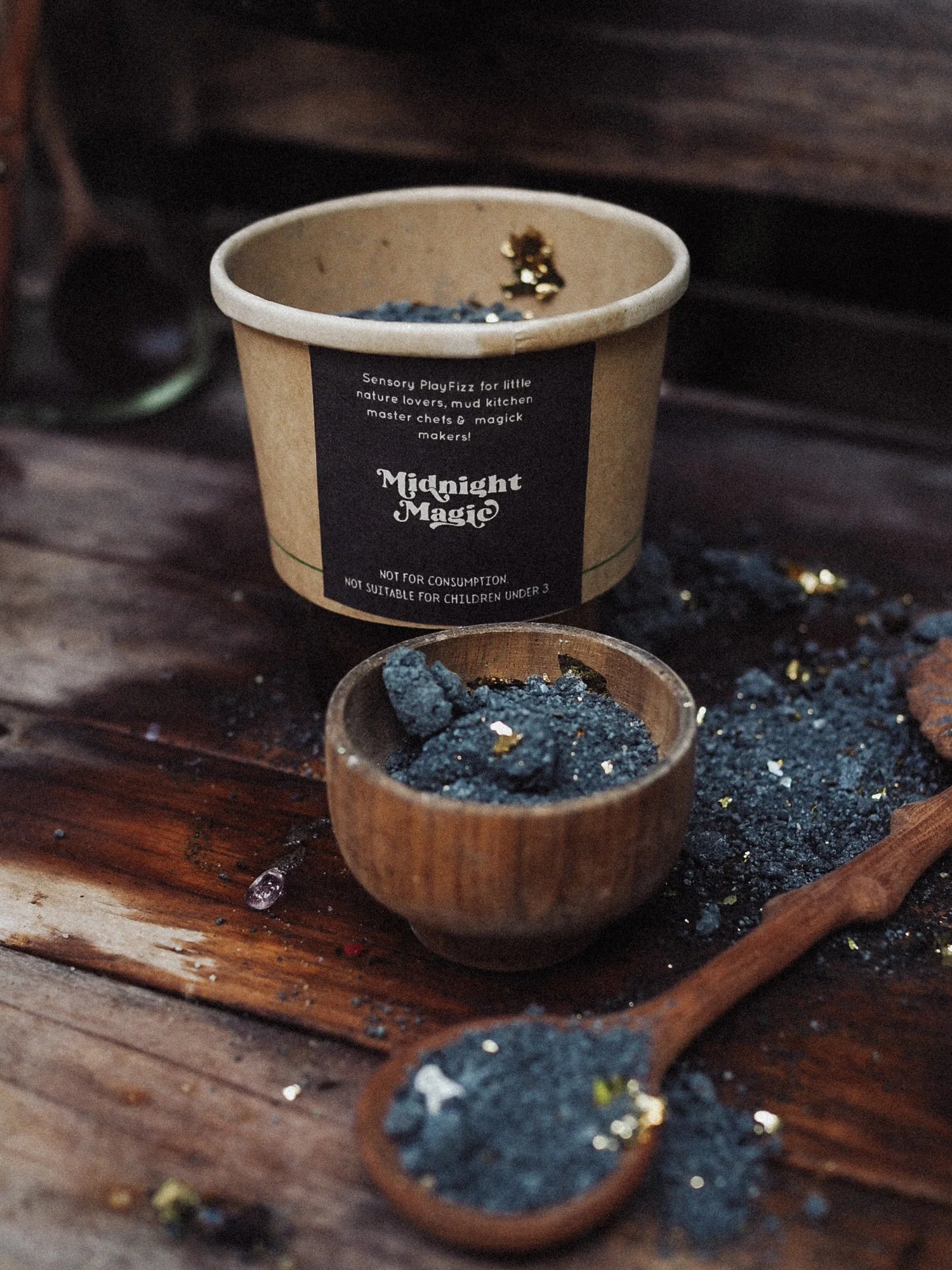 WILD MOUNTAIN CHILD | MIDNIGHT MAGIC CRUMBLE PLAYFIZZ - CUP by WILD MOUNTAIN CHILD - The Playful Collective