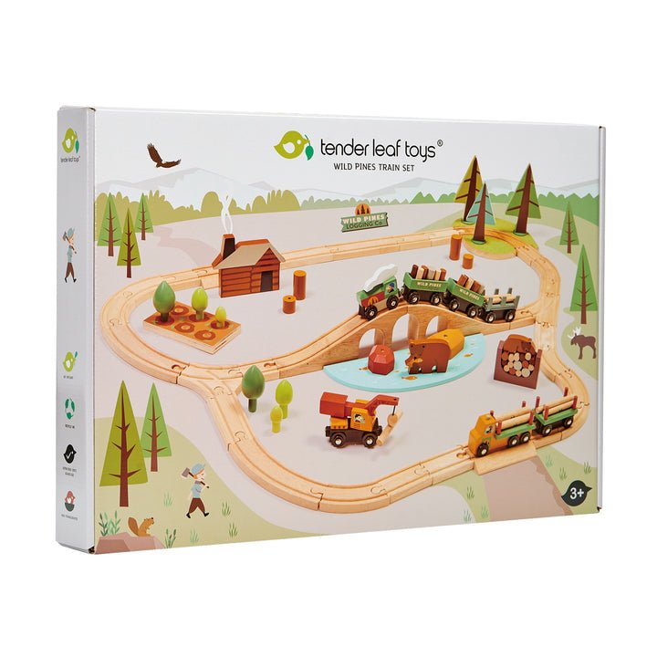 WILD PINES TRAIN SET by TENDER LEAF TOYS - The Playful Collective