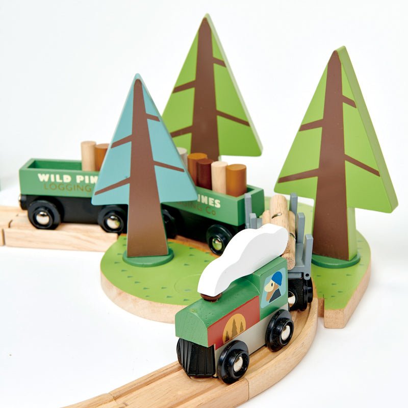 WILD PINES TRAIN SET by TENDER LEAF TOYS - The Playful Collective
